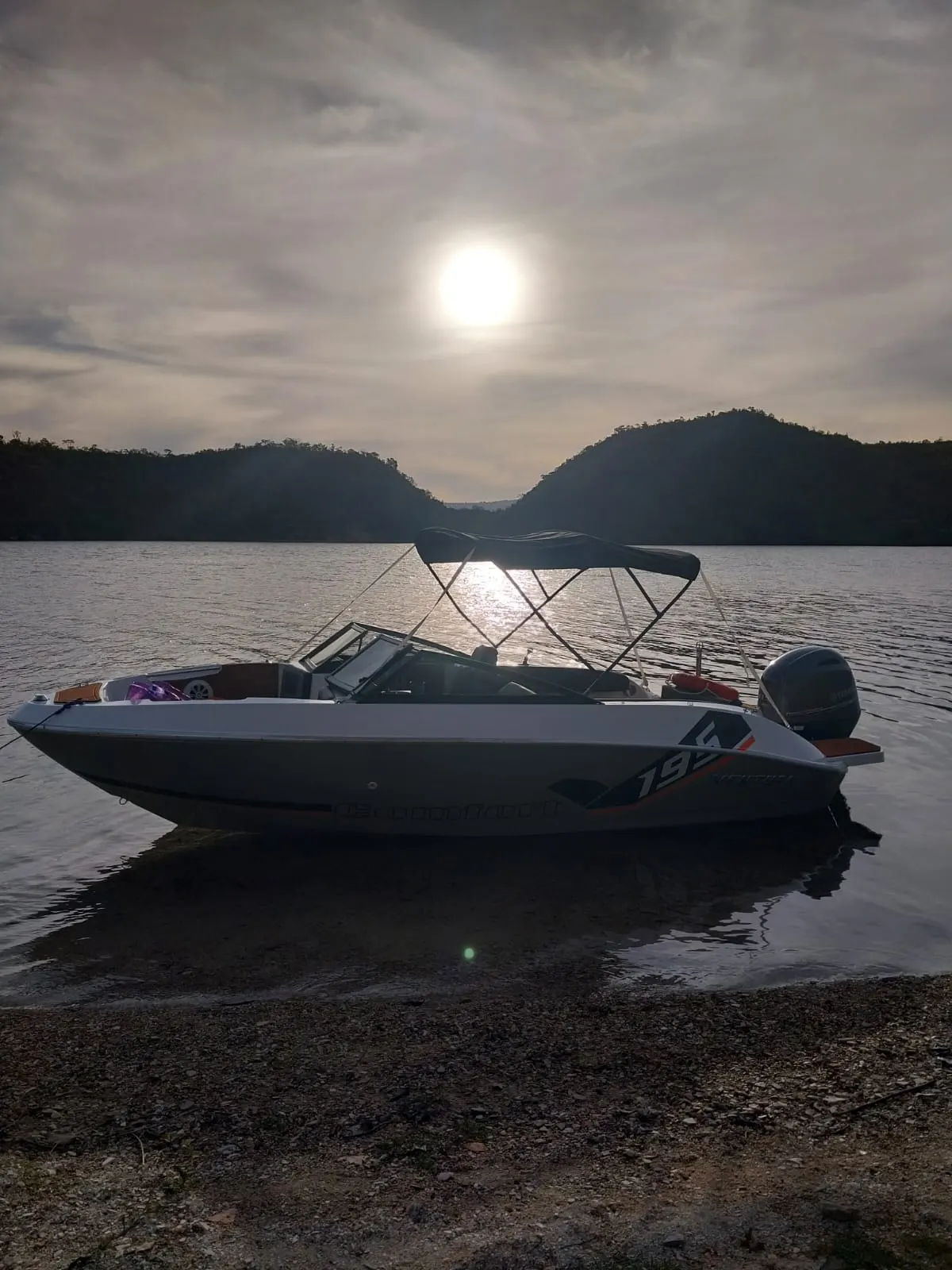 🚤 VENTURA 195 NEW COMFORT 2025 — APENAS 12H DE USO! — foto 1