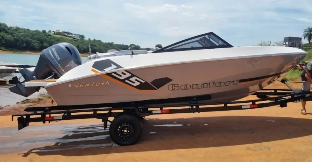 🚤 VENTURA 195 NEW COMFORT 2025 — APENAS 12H DE USO! — foto 13