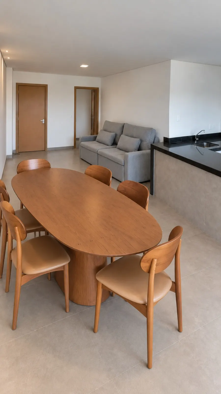 Apartamento Kanoah - 3 Quartos - 10º Andar - Vista Eterna para a Represa — foto 3