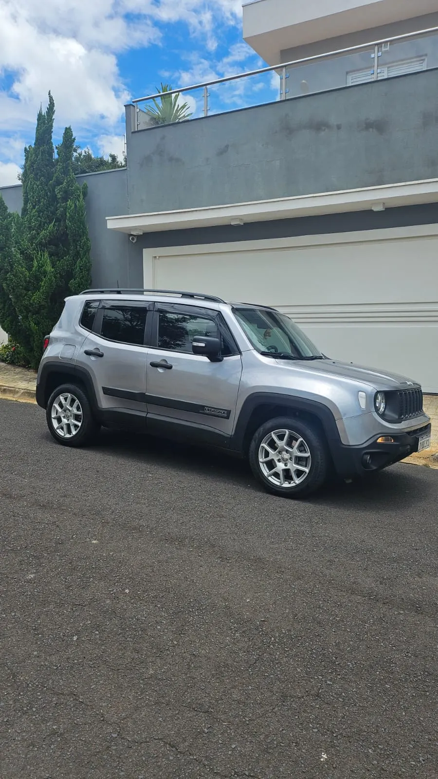 Carro Jeep RENEGADE SPORT 1.8 FLEX — foto 19